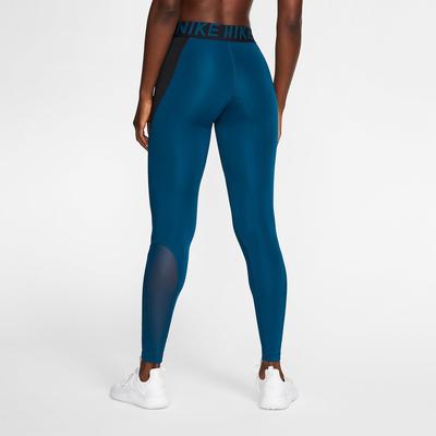 Nike Womens Pro Tights - Valerian Blue/Black - main image