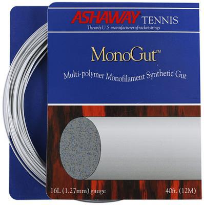 Ashaway Monogut Tennis String Set: 16L (1.27mm)