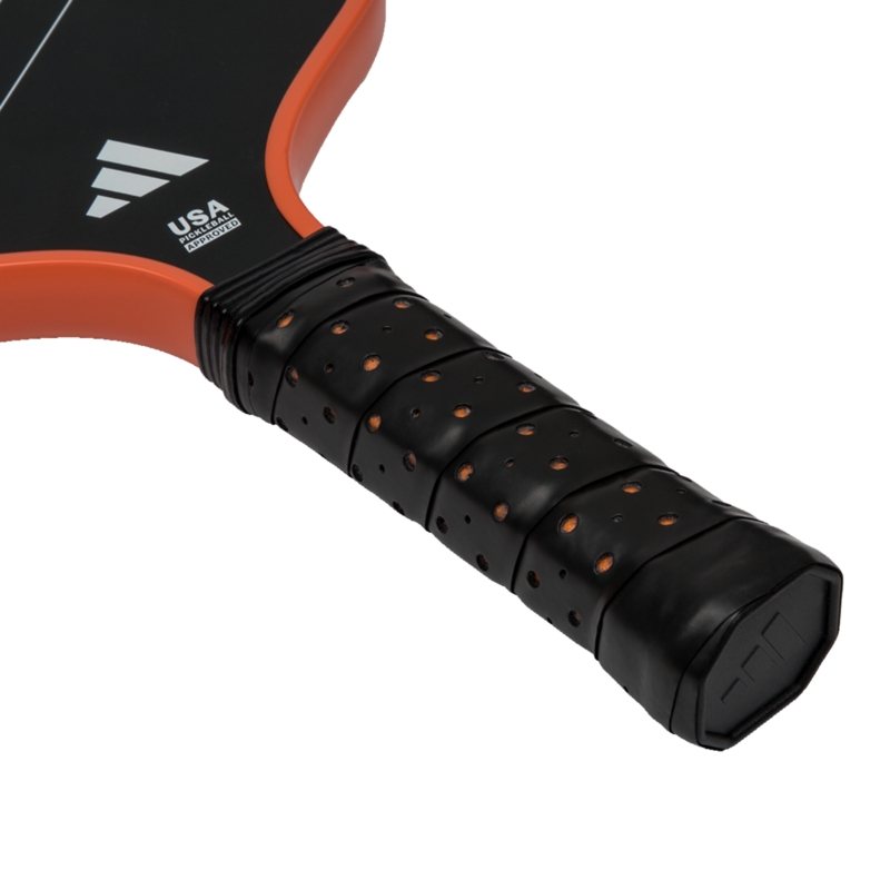 Adidas RX Team Control 2025 Pickleball Paddle-Black/Orange - main image