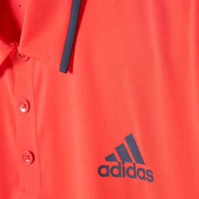 Adidas Mens Barricade Polo - Flash Red - main image