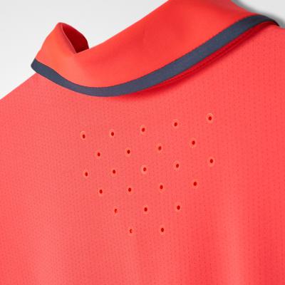 Adidas Mens Barricade Polo - Flash Red - main image