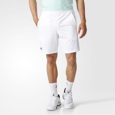 Adidas Mens Prime Fit Pro Shorts - White/Navy - main image