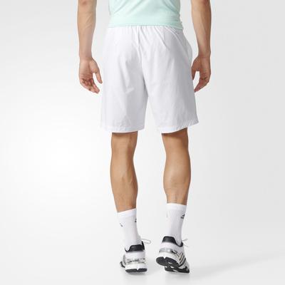 Adidas Mens Prime Fit Pro Shorts - White/Navy - main image