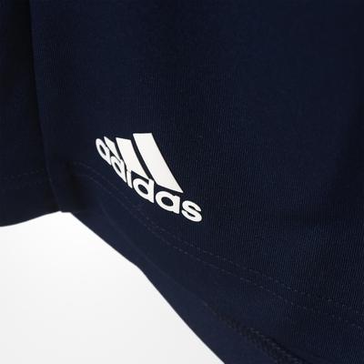Adidas Mens Club Bermuda Shorts - Navy/Red - main image