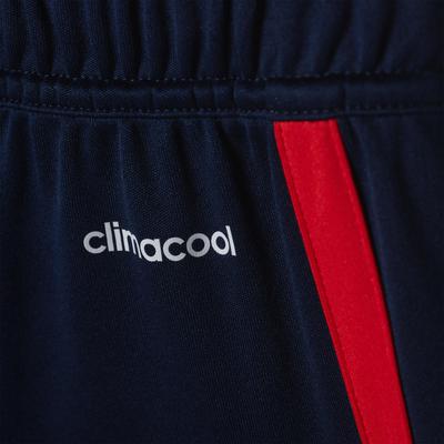 Adidas Mens Club Bermuda Shorts - Navy/Red - main image