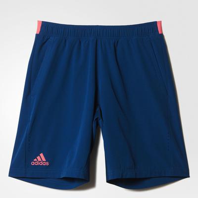 Adidas Mens Multifaceted Pro Bermuda Shorts - Tech Steel Blue - main image