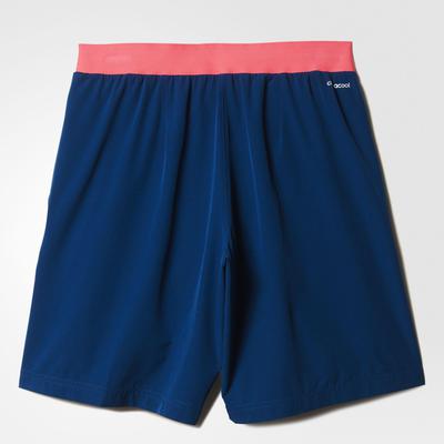 Adidas Mens Multifaceted Pro Bermuda Shorts - Tech Steel Blue - main image