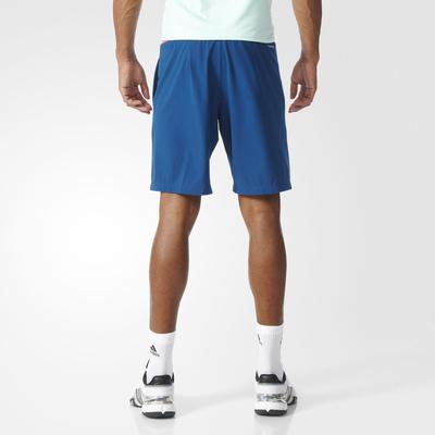 Adidas Mens Multifaceted Pro Bermuda Shorts - Tech Steel Blue - main image
