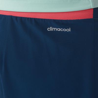 Adidas Mens Multifaceted Pro Bermuda Shorts - Tech Steel Blue - main image