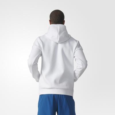 Adidas Mens Pro Daybreaker Hoodie - White - main image