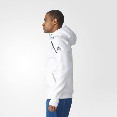 Adidas Mens Pro Daybreaker Hoodie - White - main image
