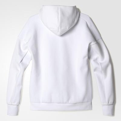 Adidas Mens Pro Daybreaker Hoodie - White - main image