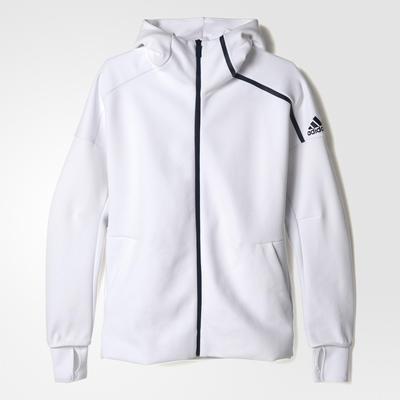 Adidas Mens Pro Daybreaker Hoodie - White - main image