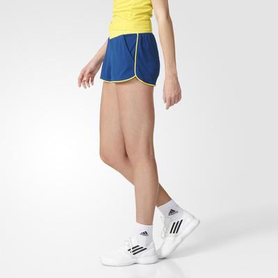 Adidas Womens Court Shorts - Blue - main image