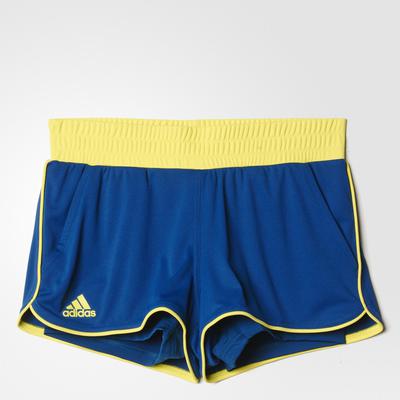 Adidas Womens Court Shorts - Blue - main image