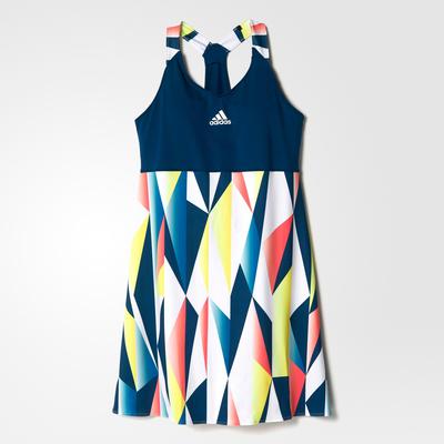 Adidas Womens Multifaceted Pro Dress - Tech Steel Blue/White - main image