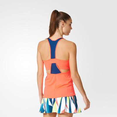 Adidas Womens Multifaceted Pro Tank Top - Flash Red - main image
