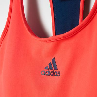 Adidas Womens Multifaceted Pro Tank Top - Flash Red - main image