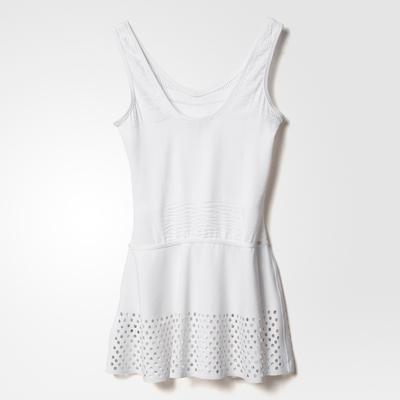 Adidas Womens SMC Barricade Dress Set - White - main image