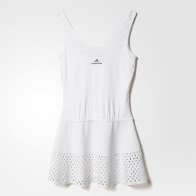 Adidas Womens SMC Barricade Dress Set - White - main image