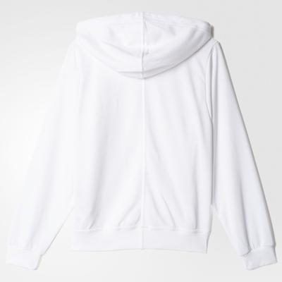Adidas Womens SMC Jacket - White - main image