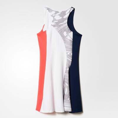 Adidas Womens SMC Barricade Dress - Navy/White/Red - main image