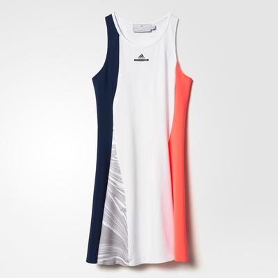 Adidas Womens SMC Barricade Dress - Navy/White/Red - main image