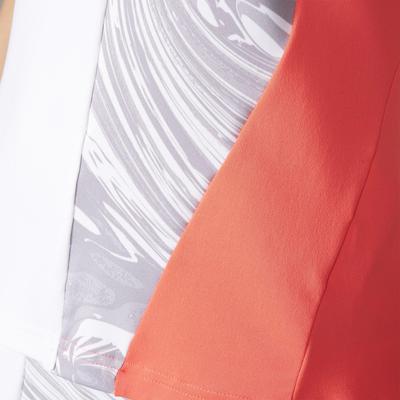 Adidas Womens Stella McCartney Barricade Tee - Flash Red/White - main image
