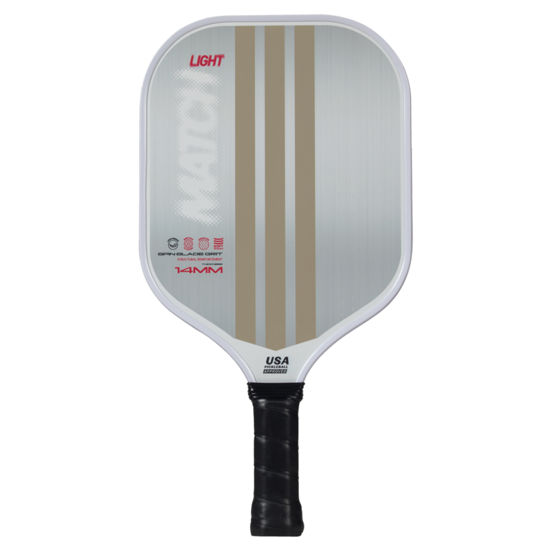Adidas Match Light 2025 Pickleball Paddle- White - main image