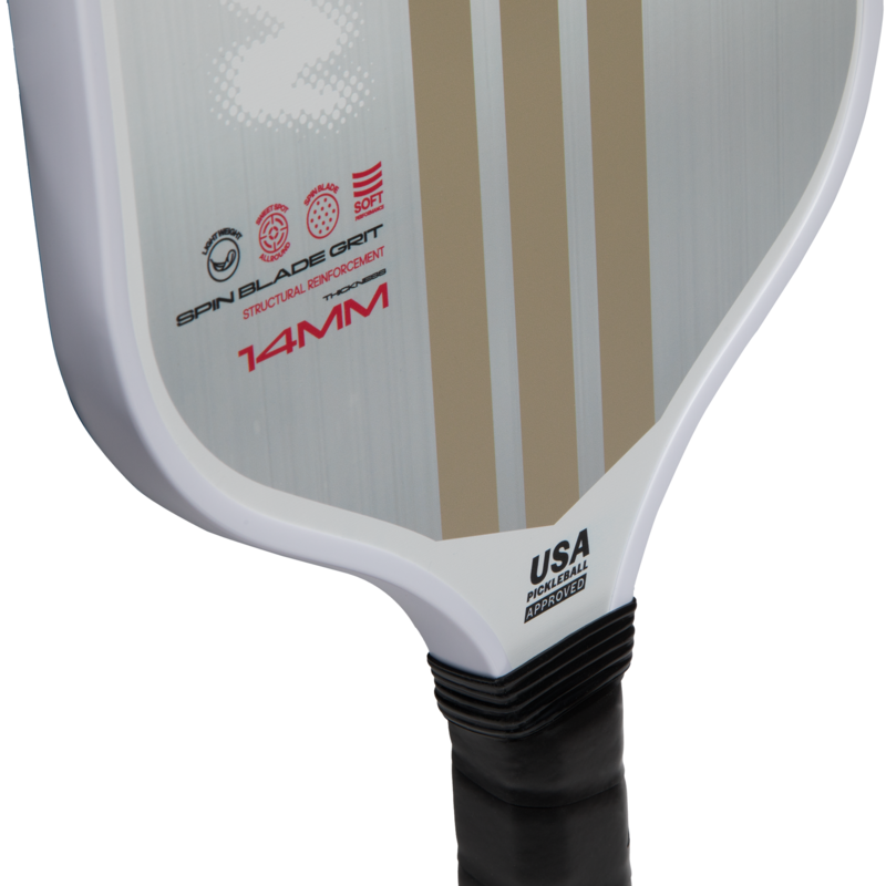 Adidas Match Light 2025 Pickleball Paddle- White - main image