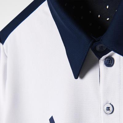 Adidas Mens Rio 2016 Team GB Olympic Climachill Polo - White/Blue - main image