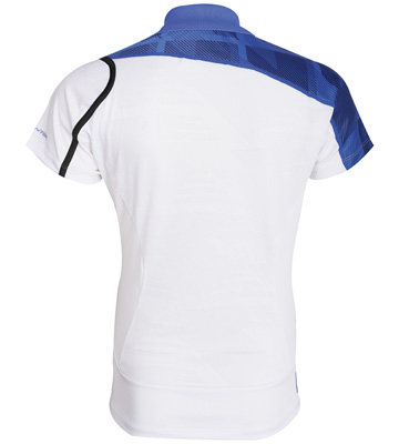 Li-Ning Womens Blast 21 Polo - White/Blue - main image
