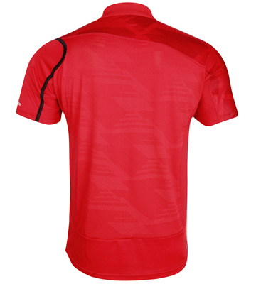 Li-Ning Mens Blast21 Polo - Red - main image