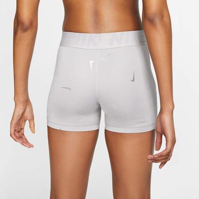 Nike Womens 5 Inch Metallic Shorts - Atmosphere Grey - main image