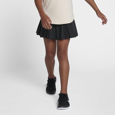 Nike Girls Victory Tennis Skort - Black - main image