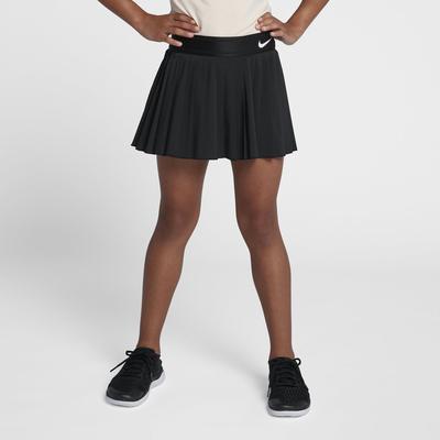 Nike Girls Victory Tennis Skort - Black - main image