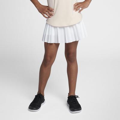 Nike Girls Victory Tennis Skort - White - main image