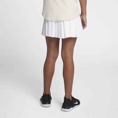 Nike Girls Victory Tennis Skort - White - main image