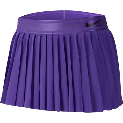 Nike Girls Victory Tennis Skort - Psychic Purple - main image