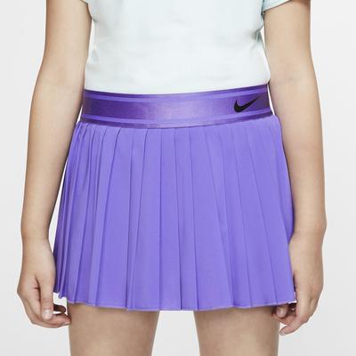 Nike Girls Victory Tennis Skort - Psychic Purple - main image