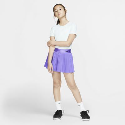 Nike Girls Victory Tennis Skort - Psychic Purple - main image