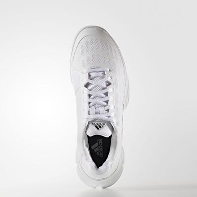 Adidas Mens Barricade 2016 Tennis Shoes - White - main image