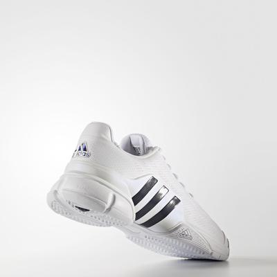 Adidas Mens Barricade 2016 Tennis Shoes - White