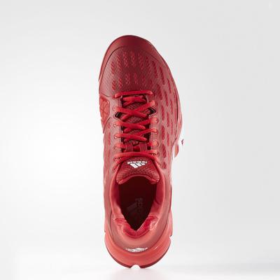 Adidas Mens Barricade 2016 Tennis Shoes - Red - main image