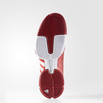 Adidas Mens Barricade 2016 Tennis Shoes - Red - main image