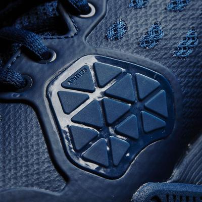 Adidas Mens Barricade Boost 2016 Tennis Shoes - Blue/Pink - main image