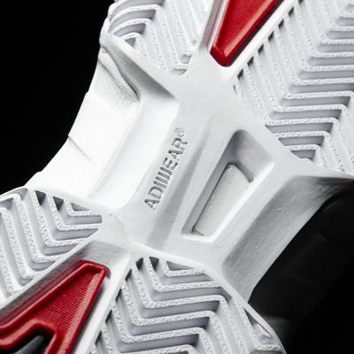 Adidas Mens Barricade Court 2.0 Tennis Shoes - Navy/Red - main image