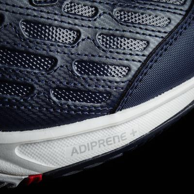 Adidas Mens Barricade Court 2.0 Tennis Shoes - Navy/Red - main image