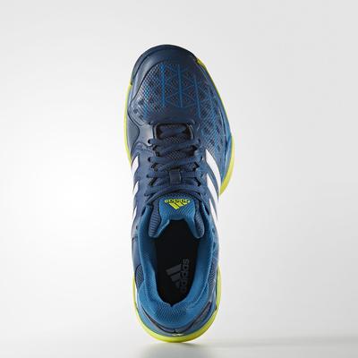 Adidas Mens Barricade Club Tennis Shoes - Tech Steel Blue - main image