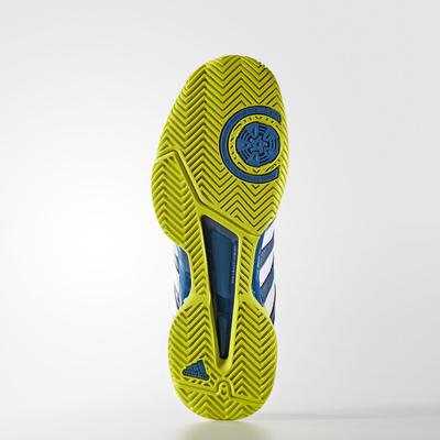 Adidas Mens Barricade Club Tennis Shoes - Tech Steel Blue - main image